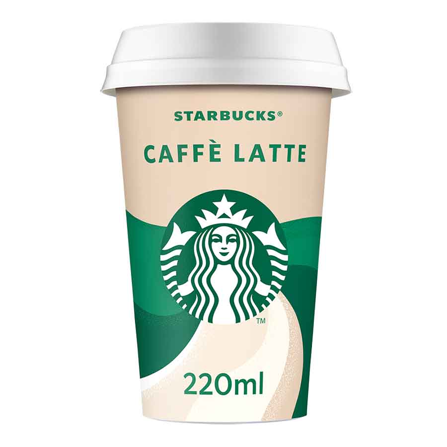 Starbucks Chilled Classics Ρόφημα Παγωμένου Καφέ Latte 220ml.
