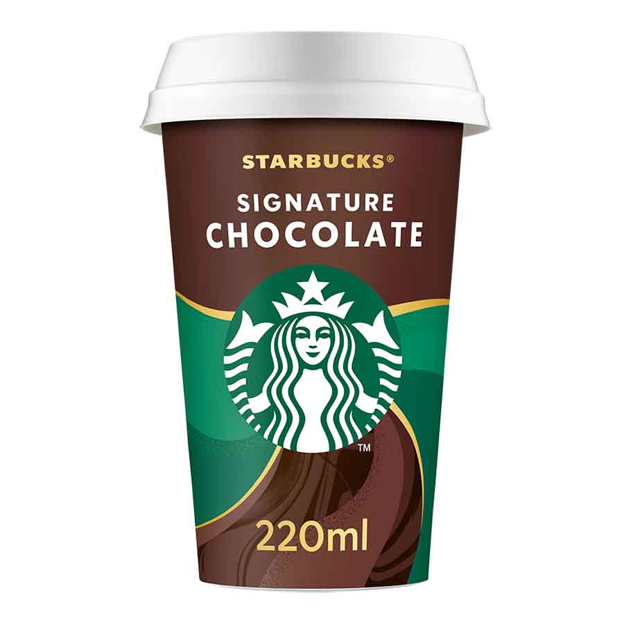 Starbucks Chilled Classics Ρόφημα Παγωμένου Καφέ Signature Chocolate 220ml.