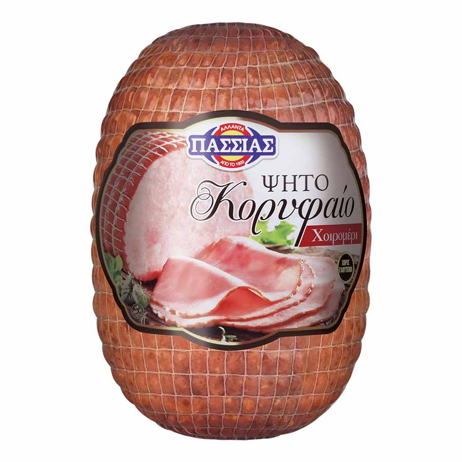 Πασσιάς Ψητό Χοιρομέρι Κορυφαίο Οβάλ