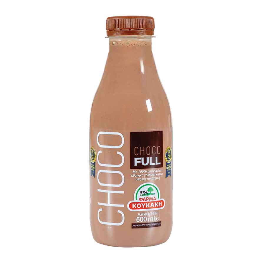 Φάρμα Κουκάκη Chocofull Σοκολατούχο Γάλα Πλήρες 500ml.