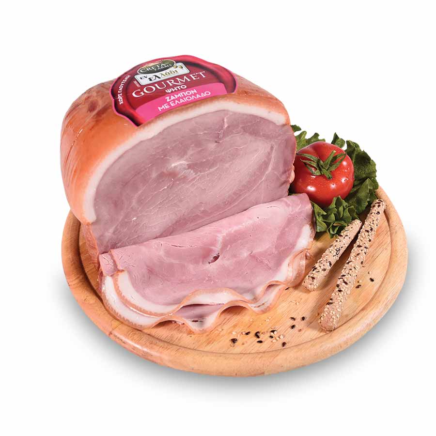 Creta Farms Εν Ελλάδι Ζαμπόν Gourmet Ψητό Με Ελαιόλαδο