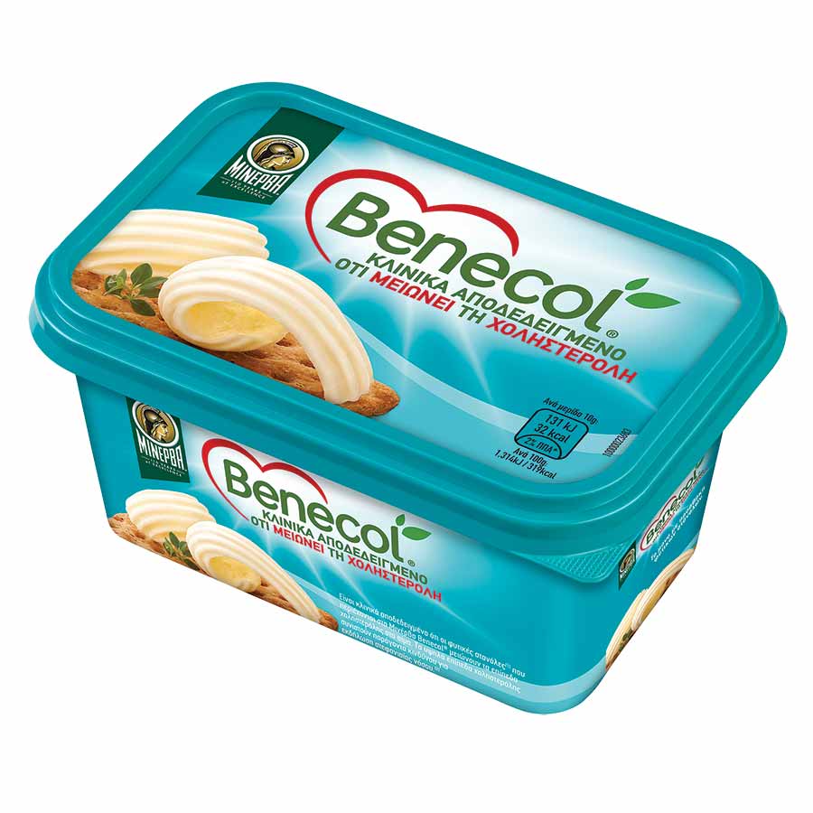 Μινέρβα Benecol Μαργαρίνη Νηστίσιμη 450γρ.
