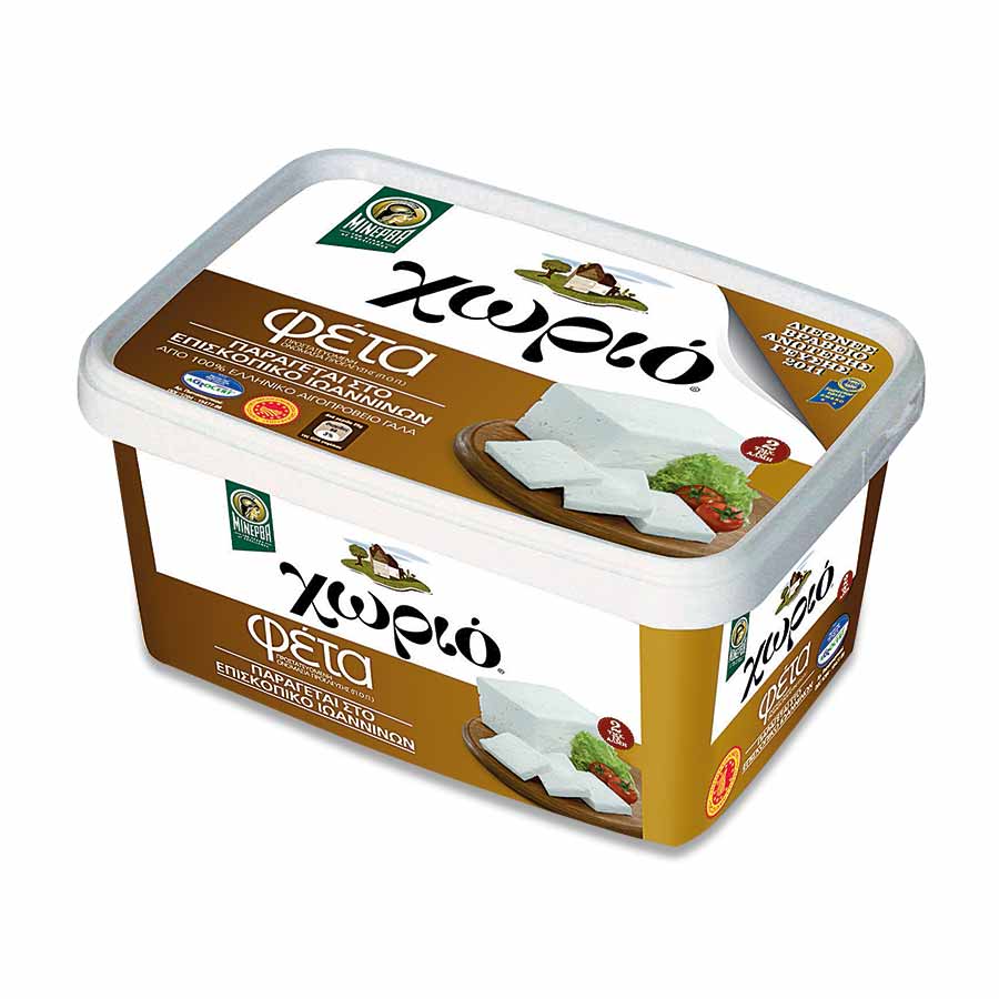 Μινέρβα Χωριό Φέτα ΠΟΠ Σε Άλμη 400γρ.