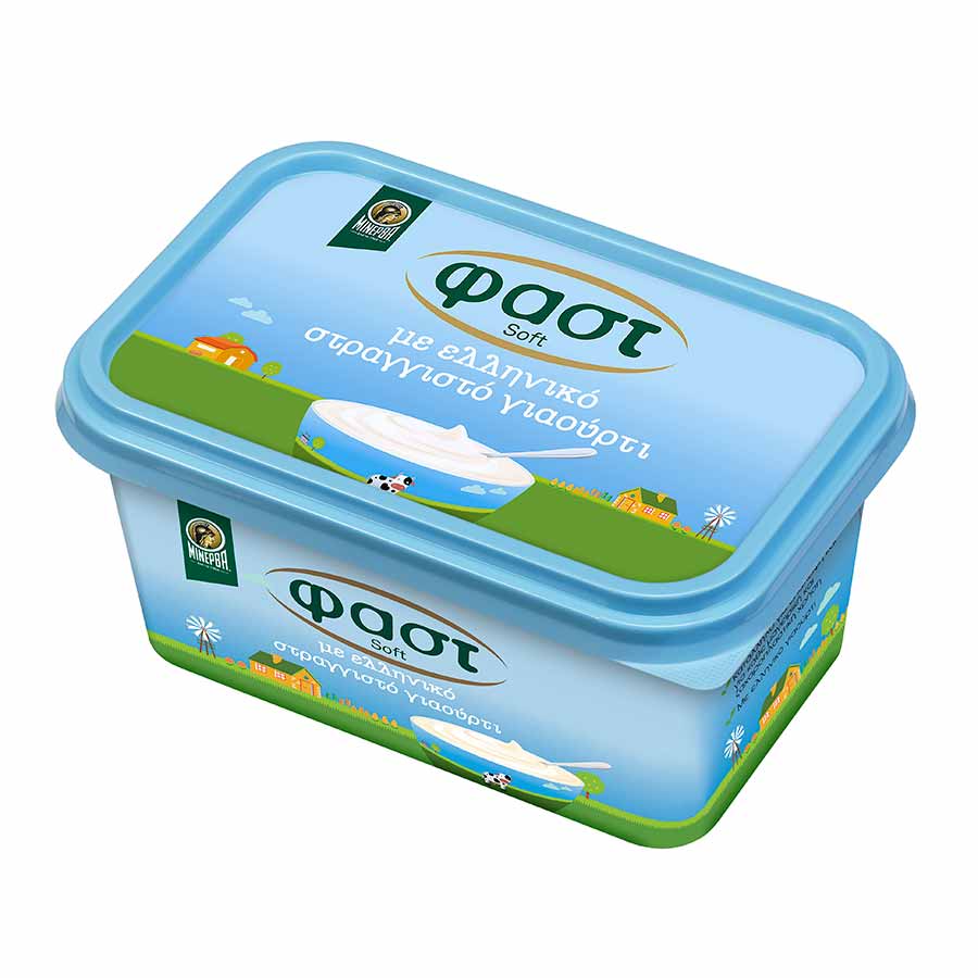 Μινέρβα Φαστ Soft Μαργαρίνη Με Γιαούρτι 450γρ.