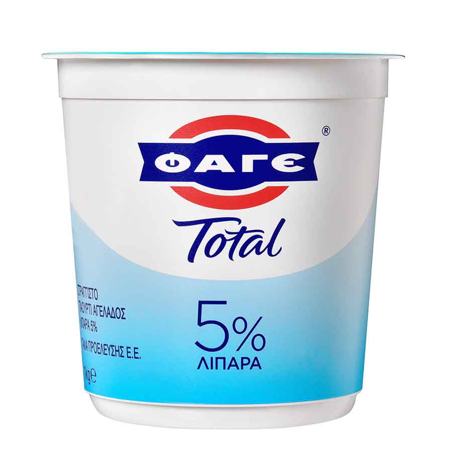 Φάγε Total Γιαούρτι 5% Λιπαρά 1kg.