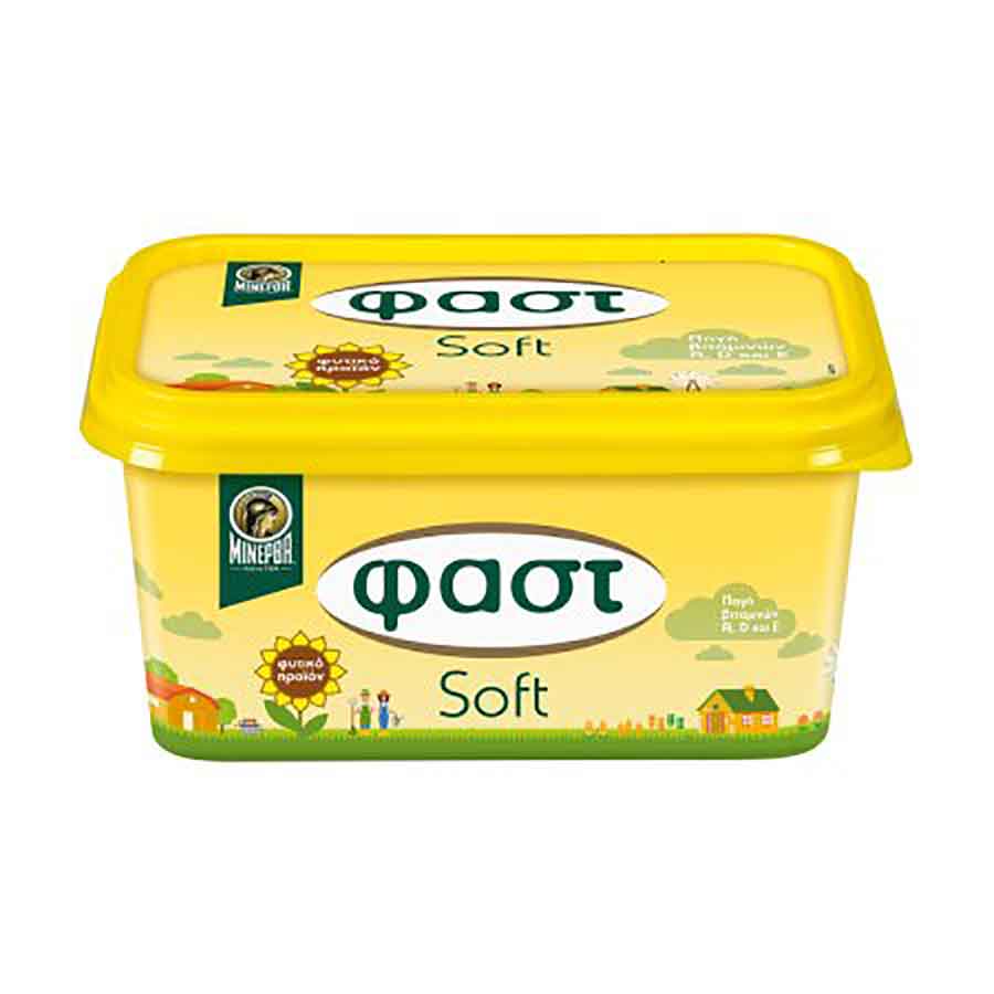 Μινέρβα Φαστ Soft Μαργαρίνη Νηστίσιμη 440γρ.
