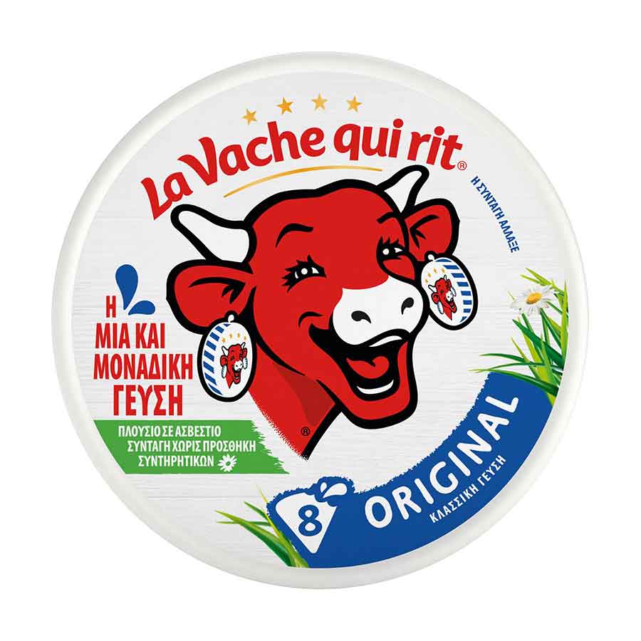 La Vache Qui Rit Τυράκια Original 8τεμ. 128γρ.