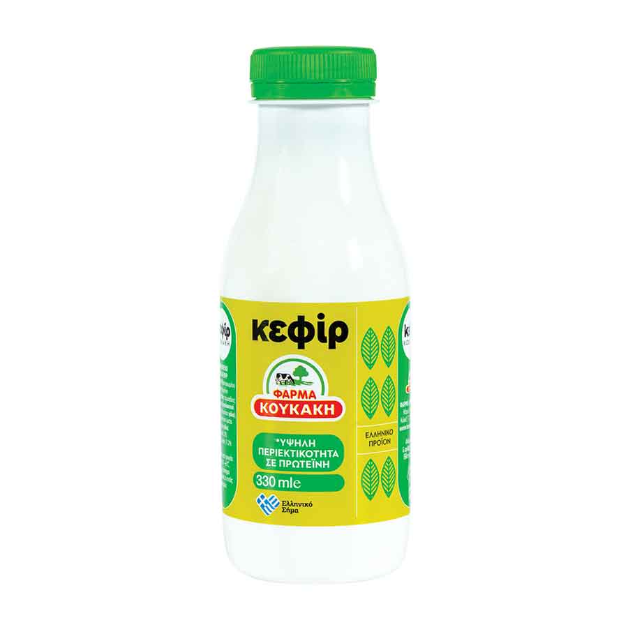 Φάρμα Κουκάκη Κεφίρ 330ml.