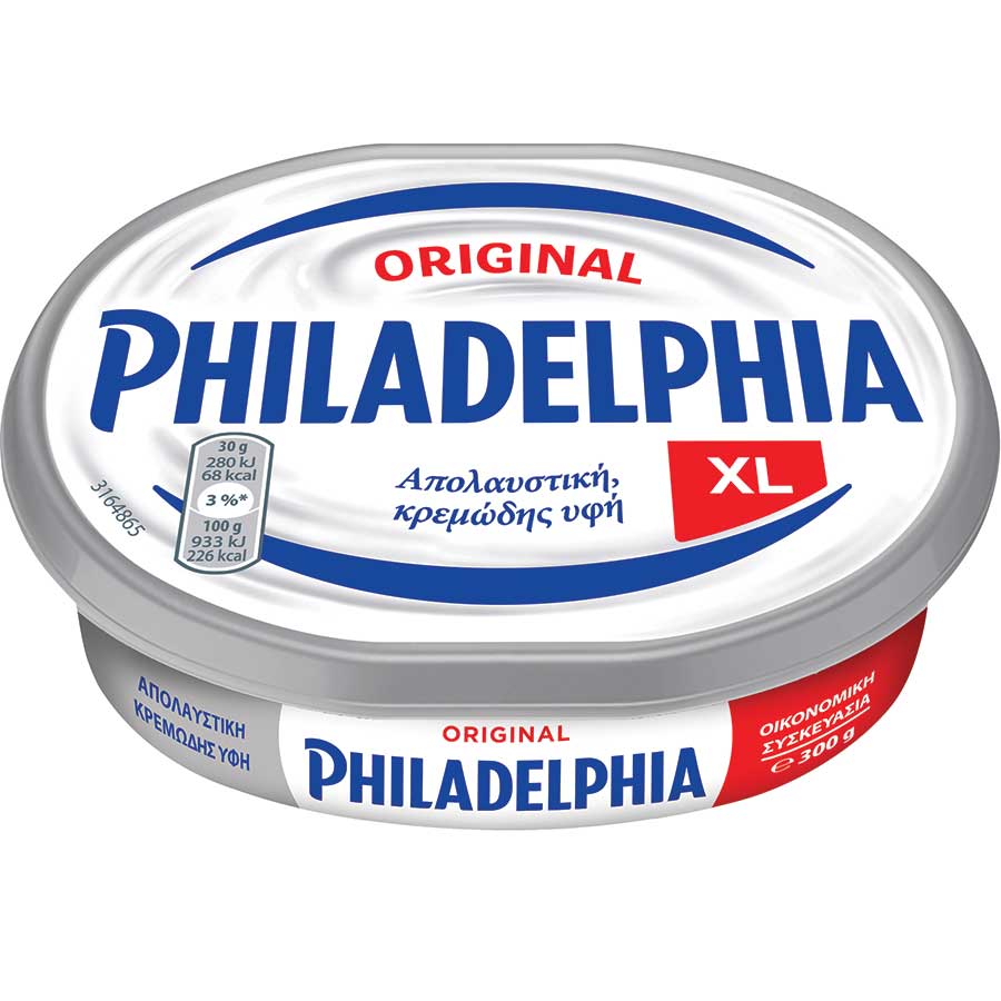 Philadelphia Τυρί Κρέμα Οικογενειακή Συσκευασία 300γρ.