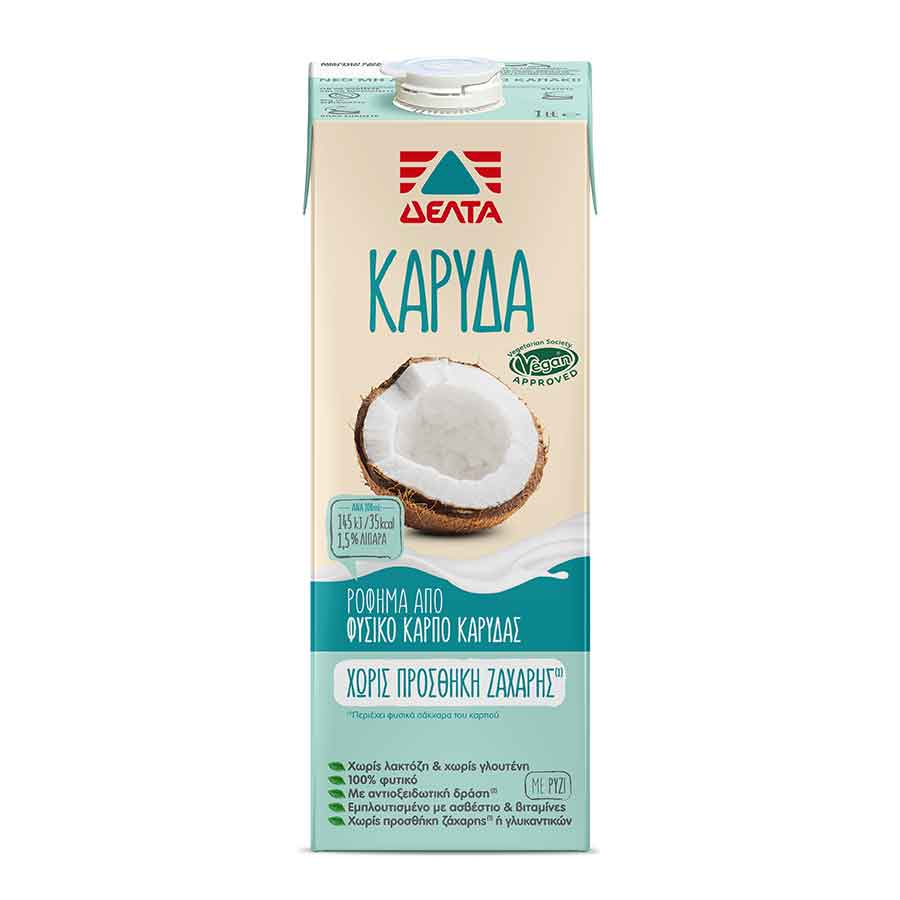 Δέλτα Ρόφημα Καρύδα 1lt.