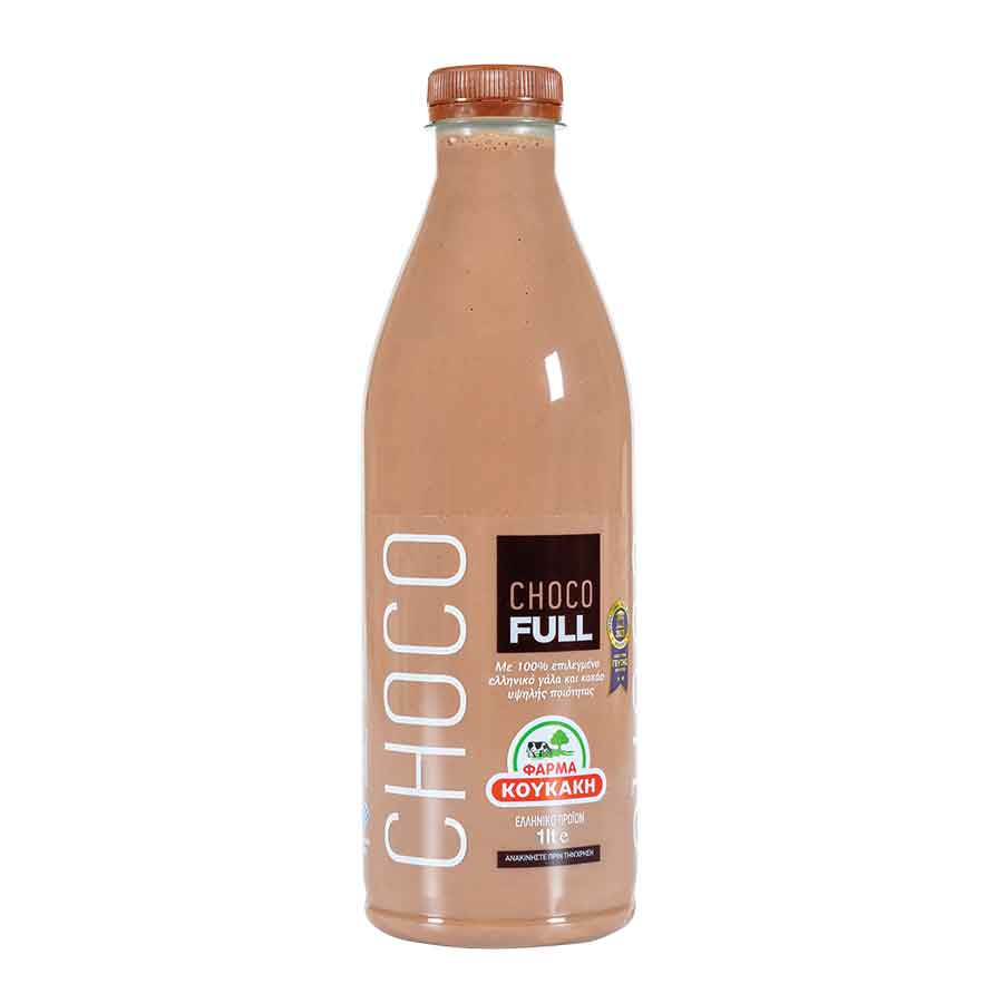Φάρμα Κουκάκη Chocofull Γάλα Κακάο 1lt.