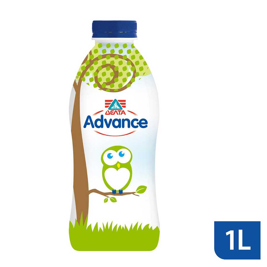 Δέλτα Advance Ρόφημα Γάλακτος Υψηλής Παστερίωσης 1lt.