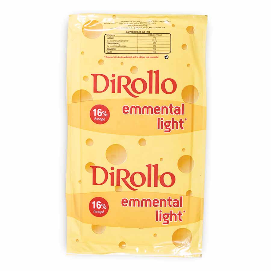 Dirollo Έμμενταλ Light 