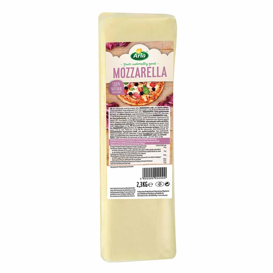 Arla Mozzarella 40% Λιπαρά