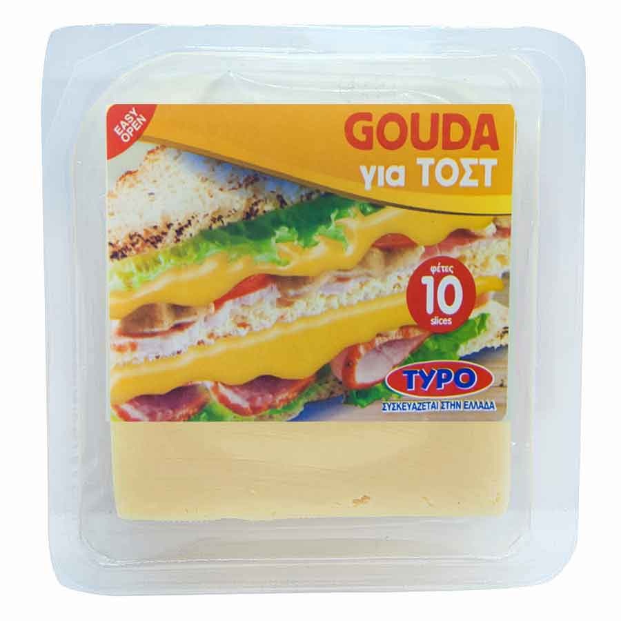 Τυποποιητική Gouda Σε Φέτες 180γρ. 