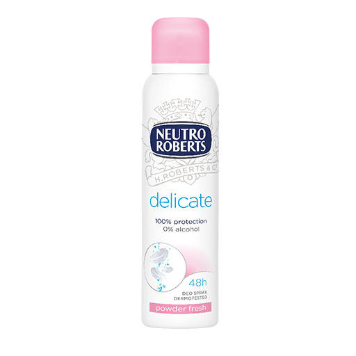 Neutro Roberts Αποσμητικό Σπρέι Powder Fresh 150ml.