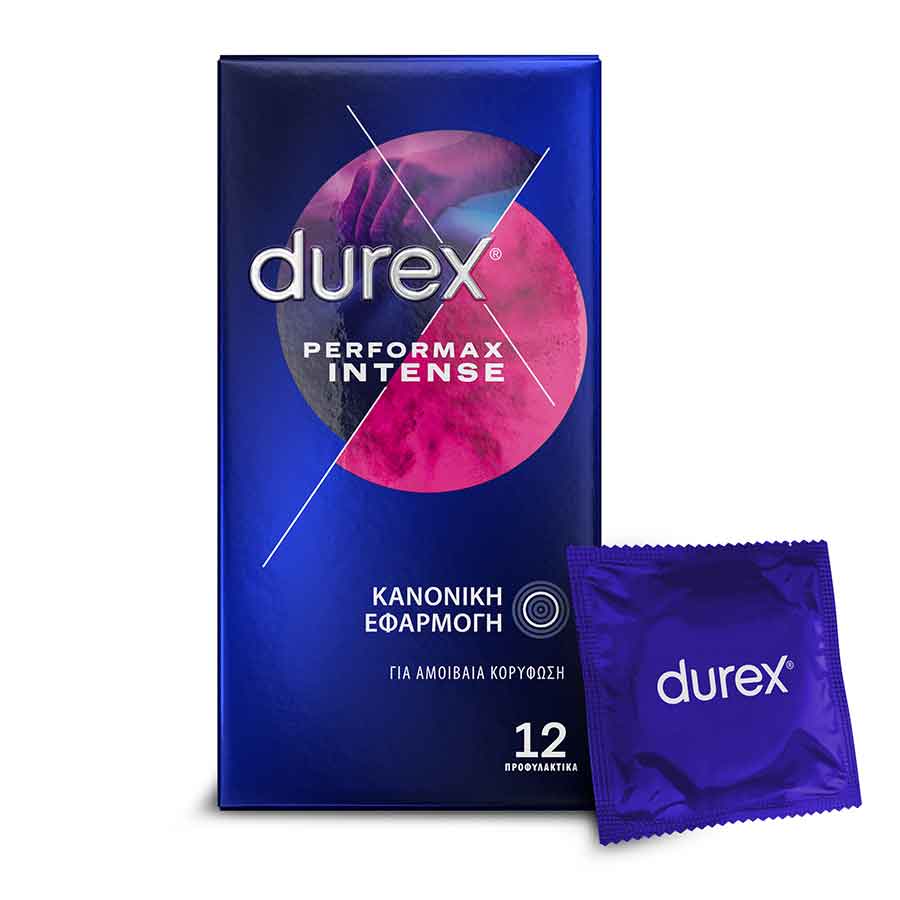 Durex Performax Intense Προφυλακτικά 12τεμ.