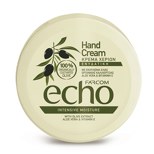 Farcom Echo Olive Κρέμα Χεριών 200ml.