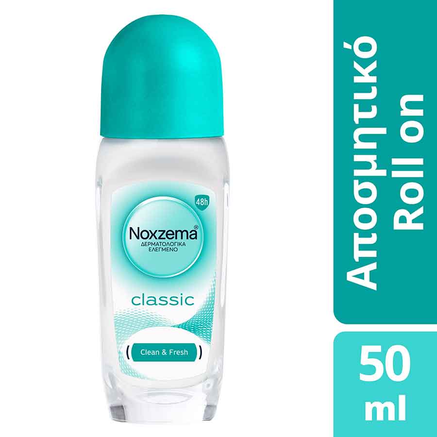 Noxzema Αποσμητικό Roll-On Classic 50ml.