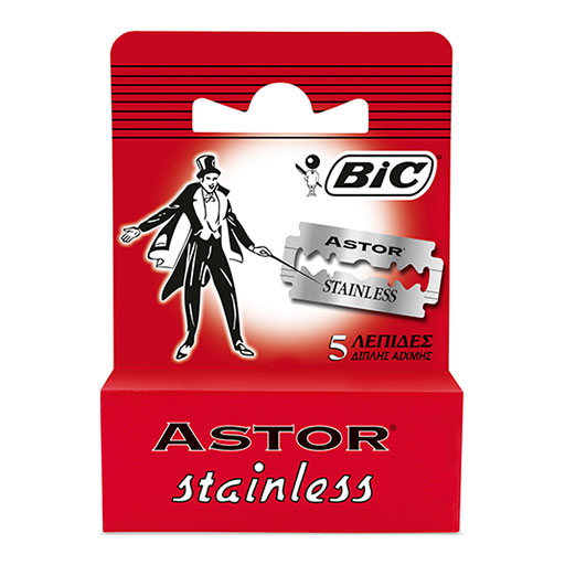 Bic Astor Ξυριστικές Λεπίδες Διπλής Αιχμής 5τεμ. 