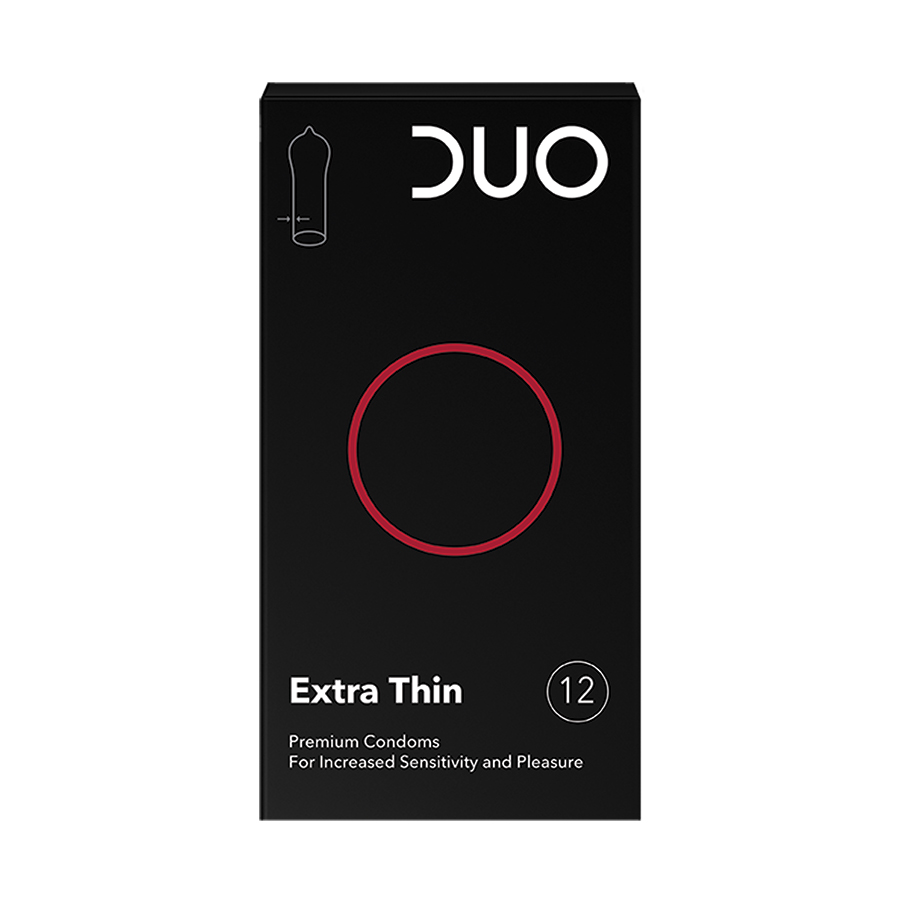 Duo Extra Thin Προφυλακτικά 12τεμ.