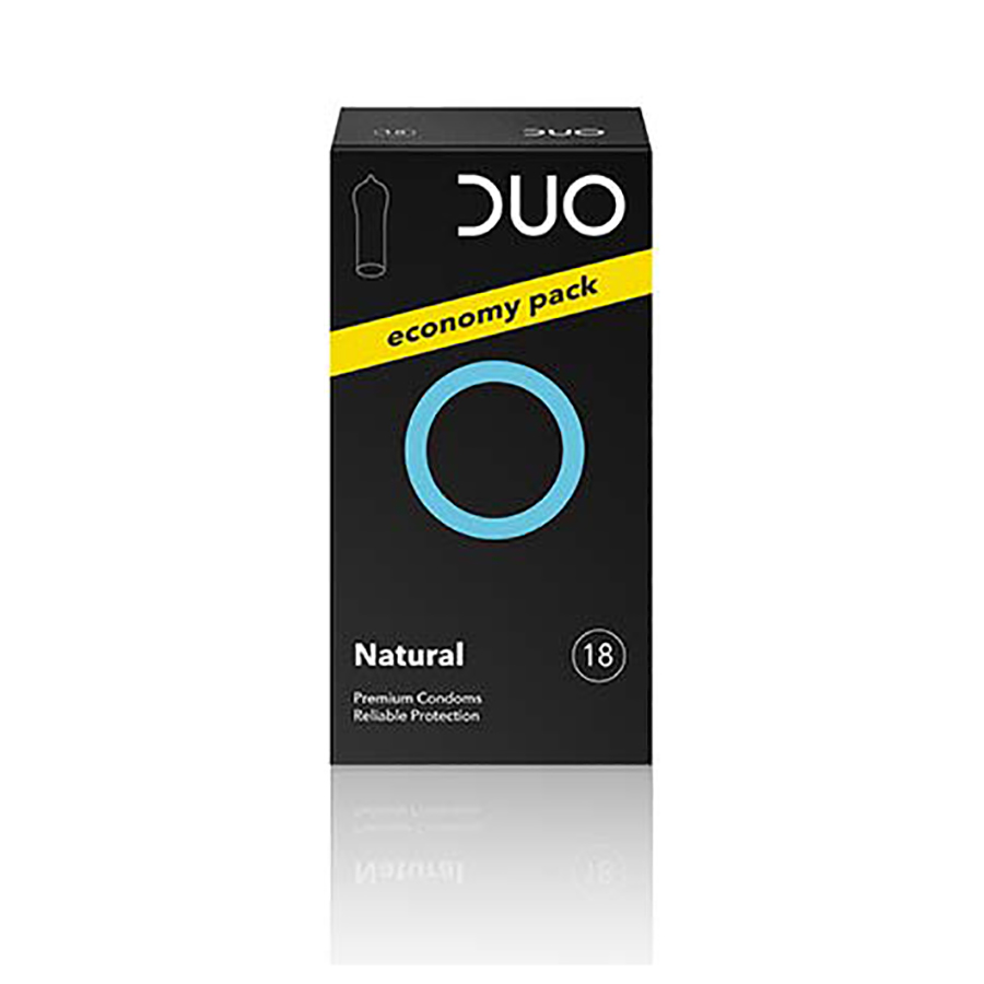 Duo Natural Προφυλακτικά 18τεμ.