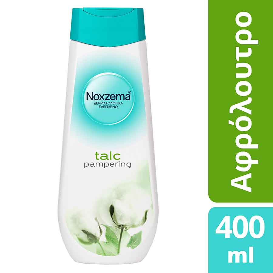 Noxzema Αφρόλουτρο Talc Pampering 400ml.
