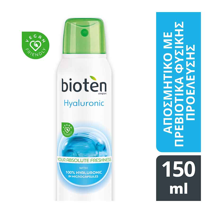 Bioten Αποσμητικό Σπρέι Hyaluronic 150ml.
