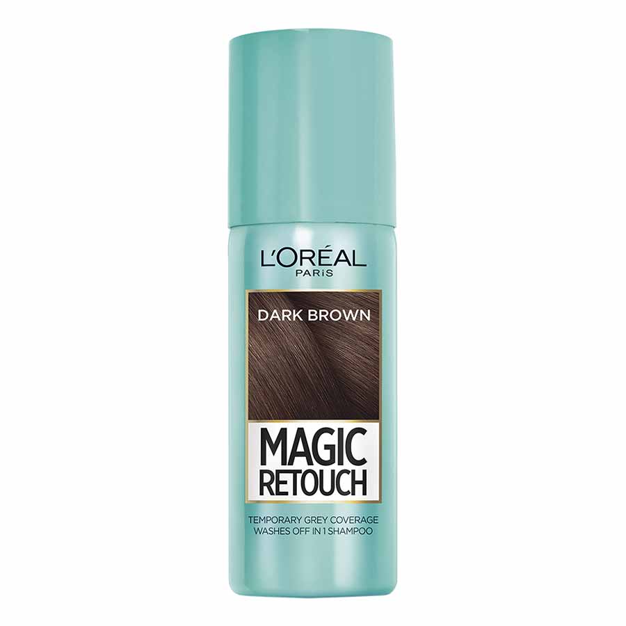 L'oreal Paris Magic Retouch Βαφή Μαλλιών No2 Καστανό Σκούρο