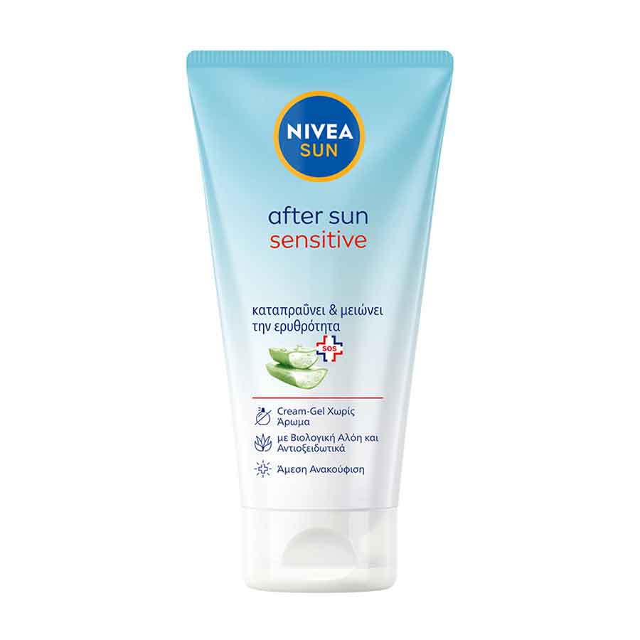 Nivea Sun After Sun Sensitive Λοσιόν 175ml.