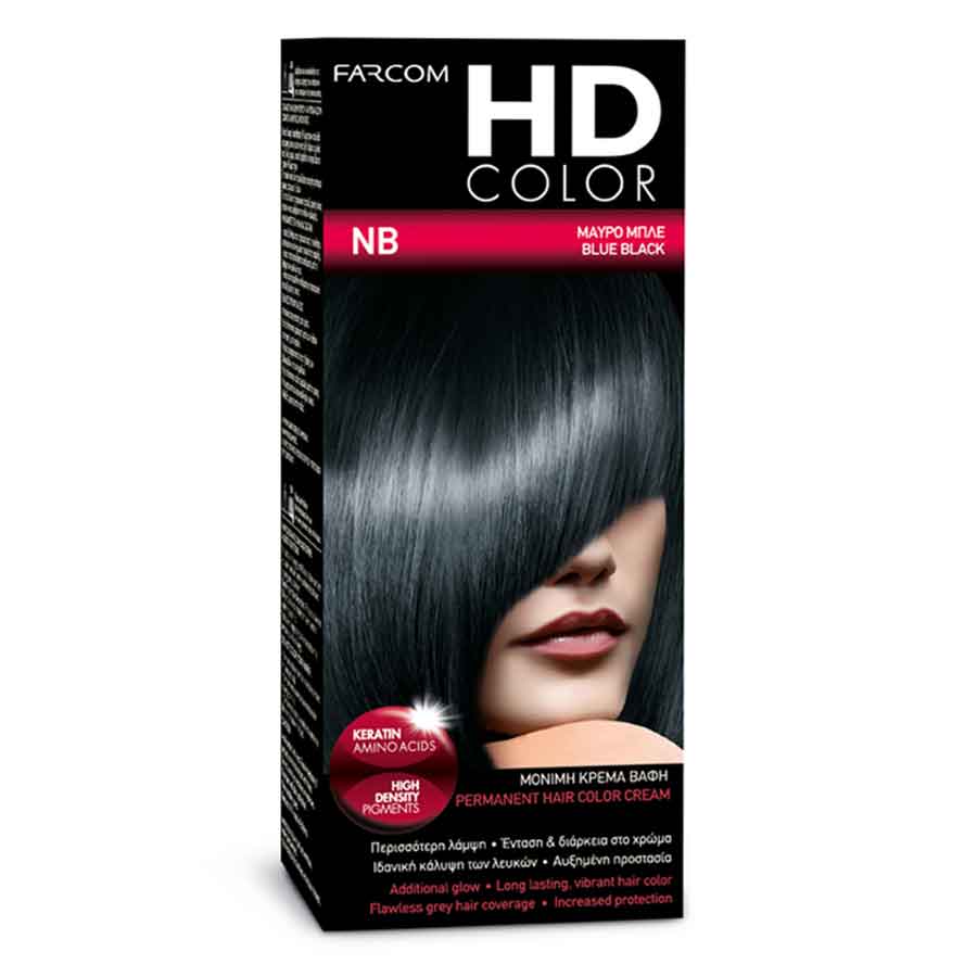 Farcom HD Color Βαφή Μαλλιών NB 60ml.