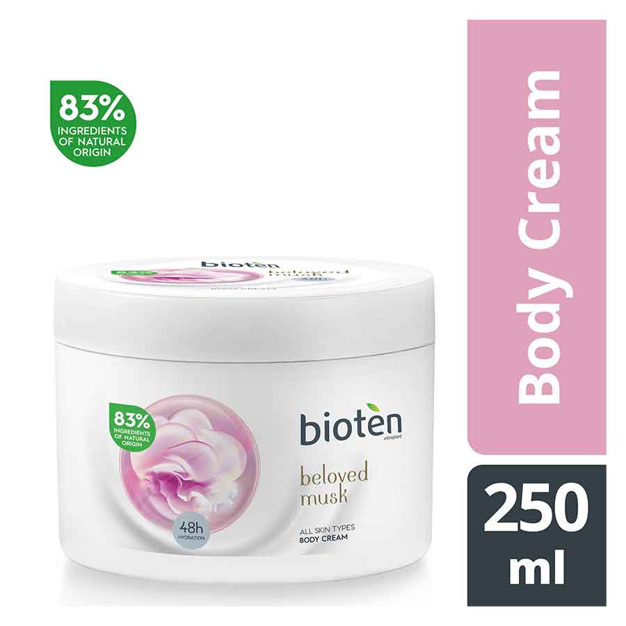 Bioten Κρέμα Σώματος Beloved Musk 250ml.