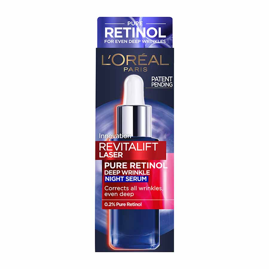 L'oreal Dermo Expertise Revitalift Laser Retinon Ορός Προσώπου 30ml.