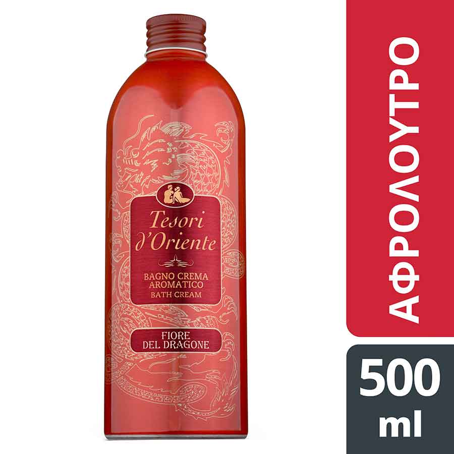 Tesori D' Oriente Αφρόλουτρο Cream Dragon Flower 500ml.