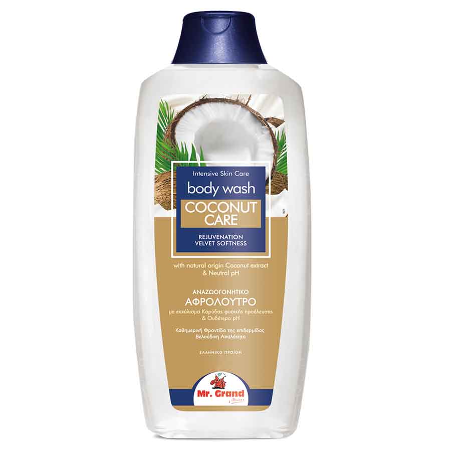 MrGrand Αφρόλουτρο Nature Touch Coconut Care 500ml.