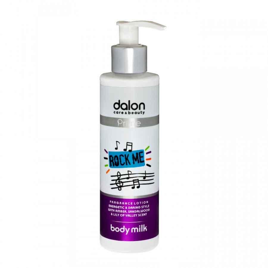 Dalon Prime Γαλάκτωμα Σώματος Rock Me 200ml.