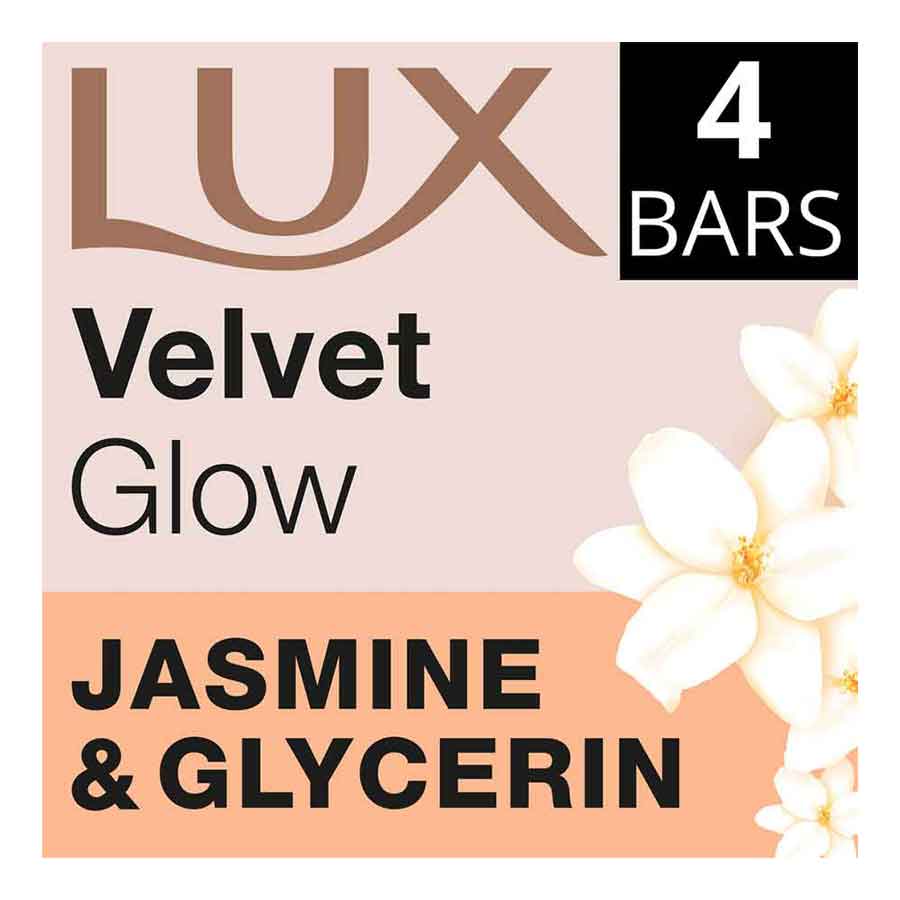 Lux Σαπούνι Velvet Glow 4x90γρ.