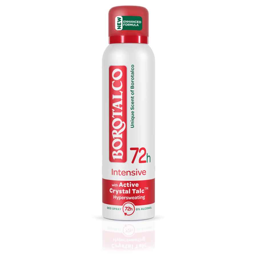 Borotalco Αποσμητικό Σπρέι Intensive 150ml.