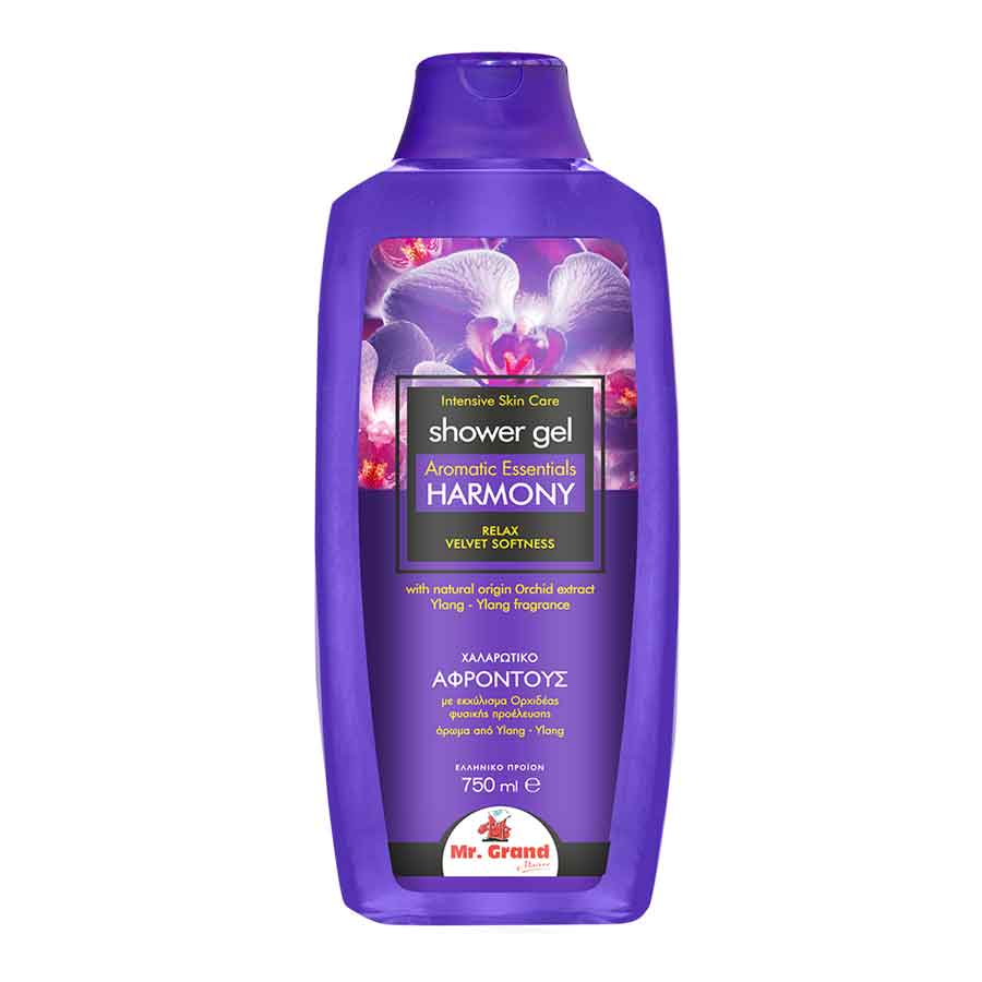 MrGrand Αφρόλουτρο Harmony 750ml.