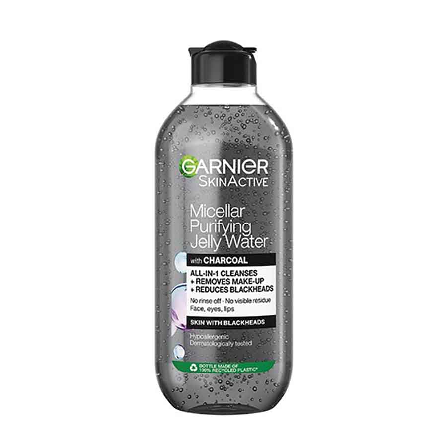L'oreal Garnier Skin Active Νερό Καθαρισμού Προσώπου Micellaire Με Άνθρακα 400ml.