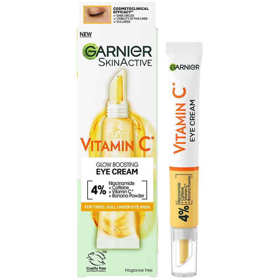L'oreal Garnier Skin Active Vitamin C Κρέμα Ματιών 15ml.