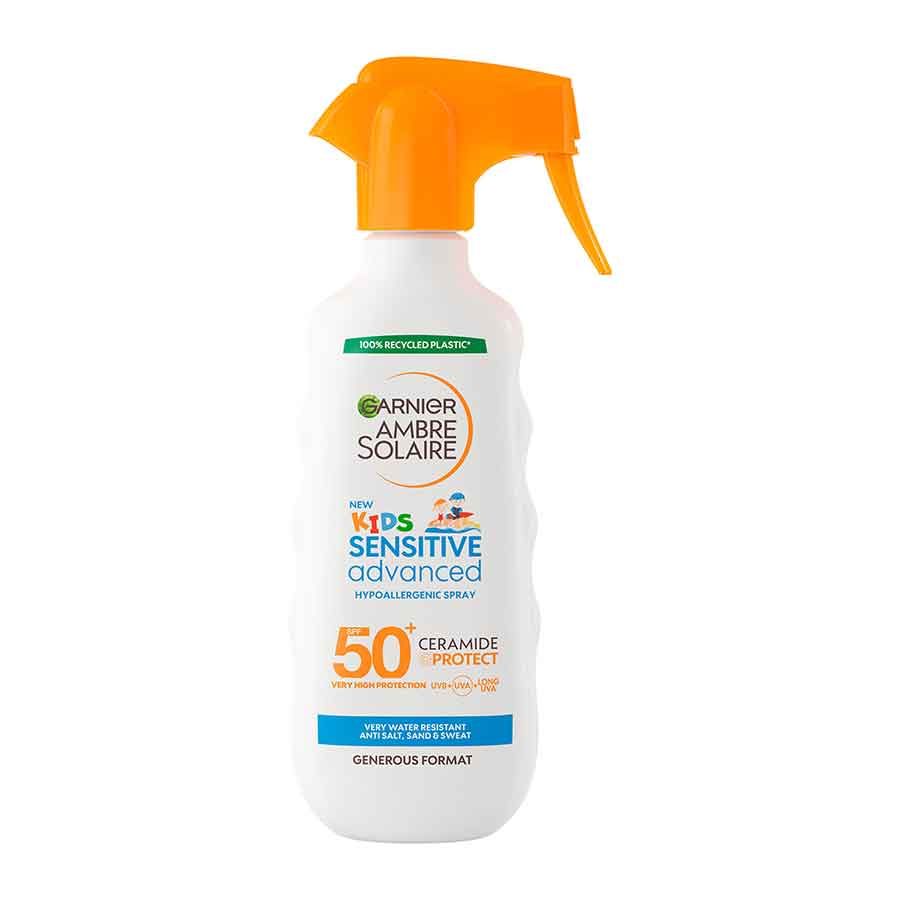 oreal Garnier Ambre Solaire Kids Αντηλιακό Γαλάκτωμα Spray SPF50 270ml.