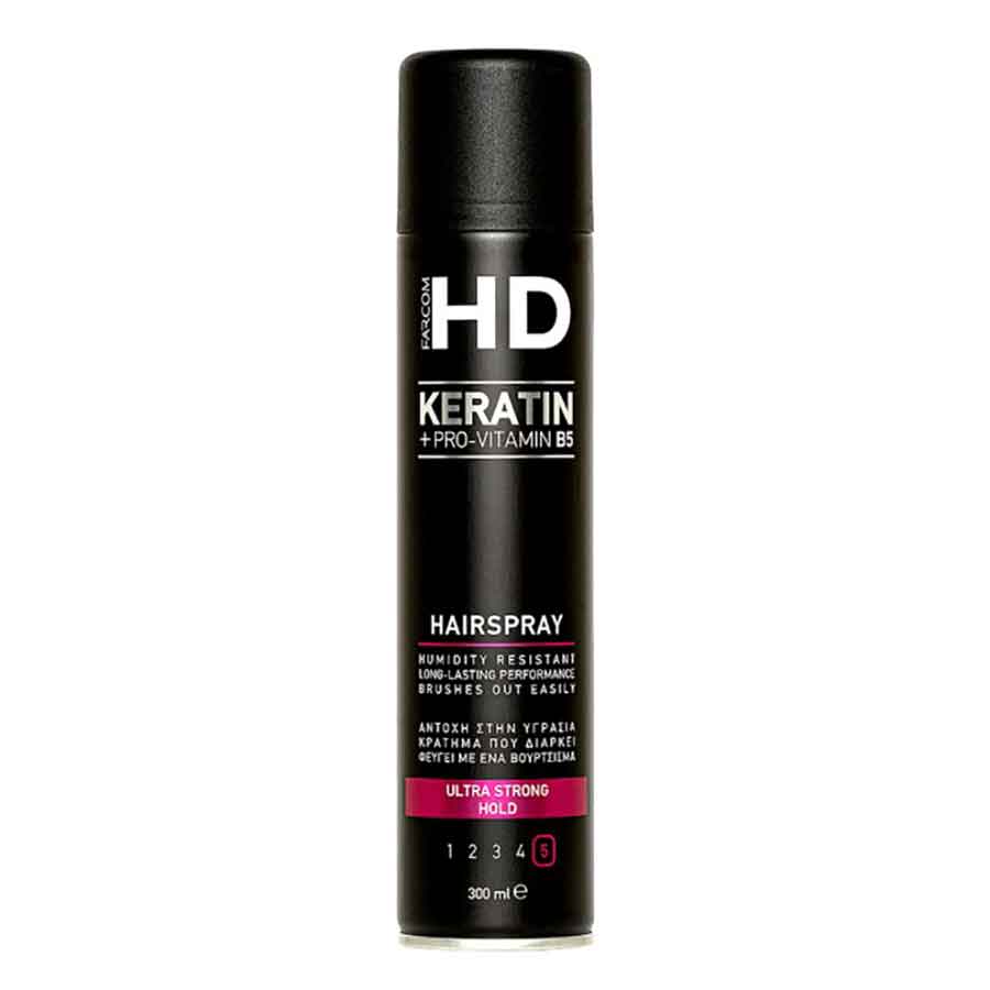 Farcom HD Σπρέι Μαλλιών Ultra Strong 300ml.