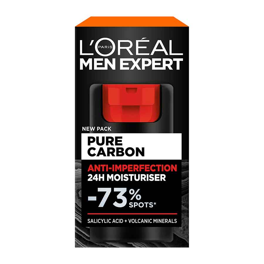 L'oreal Paris Men Expert Pure Carbon Antispot Κρέμα 50ml.