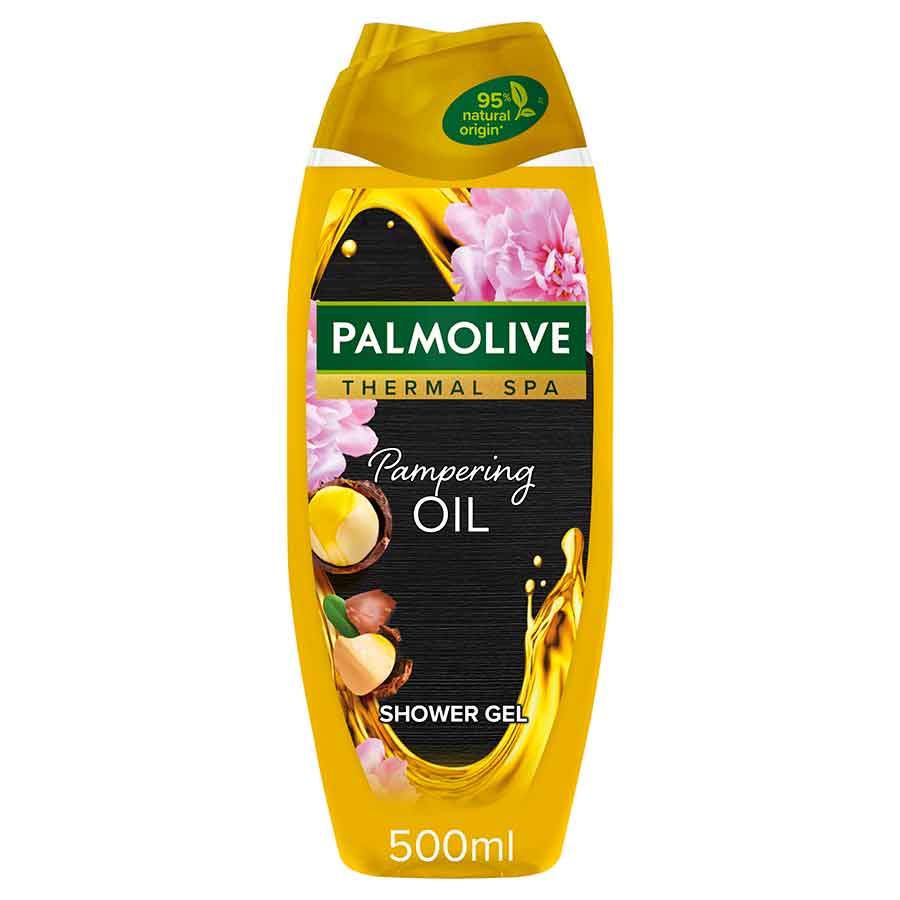 Palmolive Thermal Spa Αφρόλουτρο Pampering Oil 500ml.