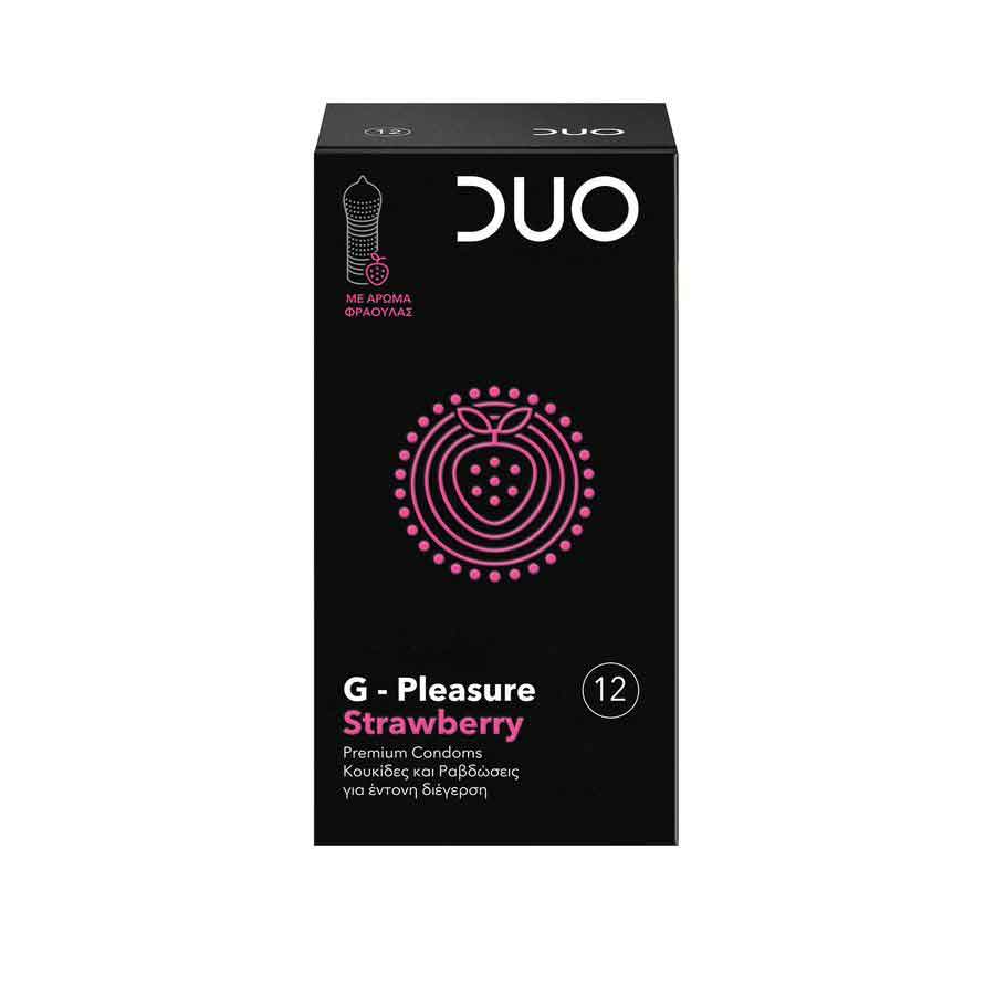 Duo G-Pleasure Προφυλακτικά 12τεμ.