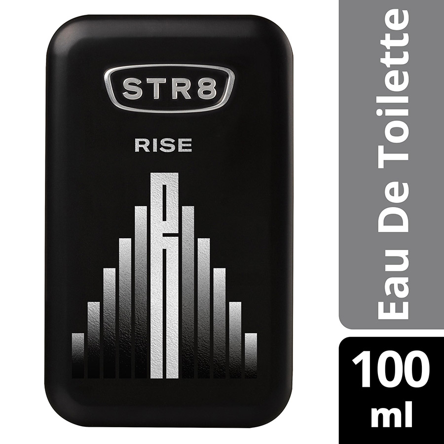 Str8 Κολώνια Rise 100ml.