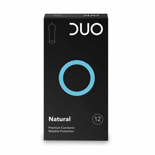 Duo Natural Προφυλακτικά 12τεμ.