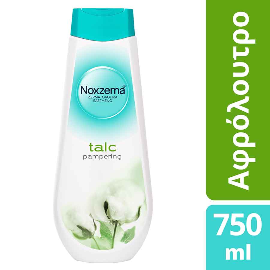 Noxzema Αφρόλουτρο Talc Pampering 750ml. 