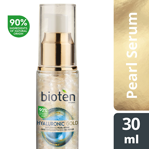 Bioten Hyaluronic Gold Ορός Προσώπου 30ml. 